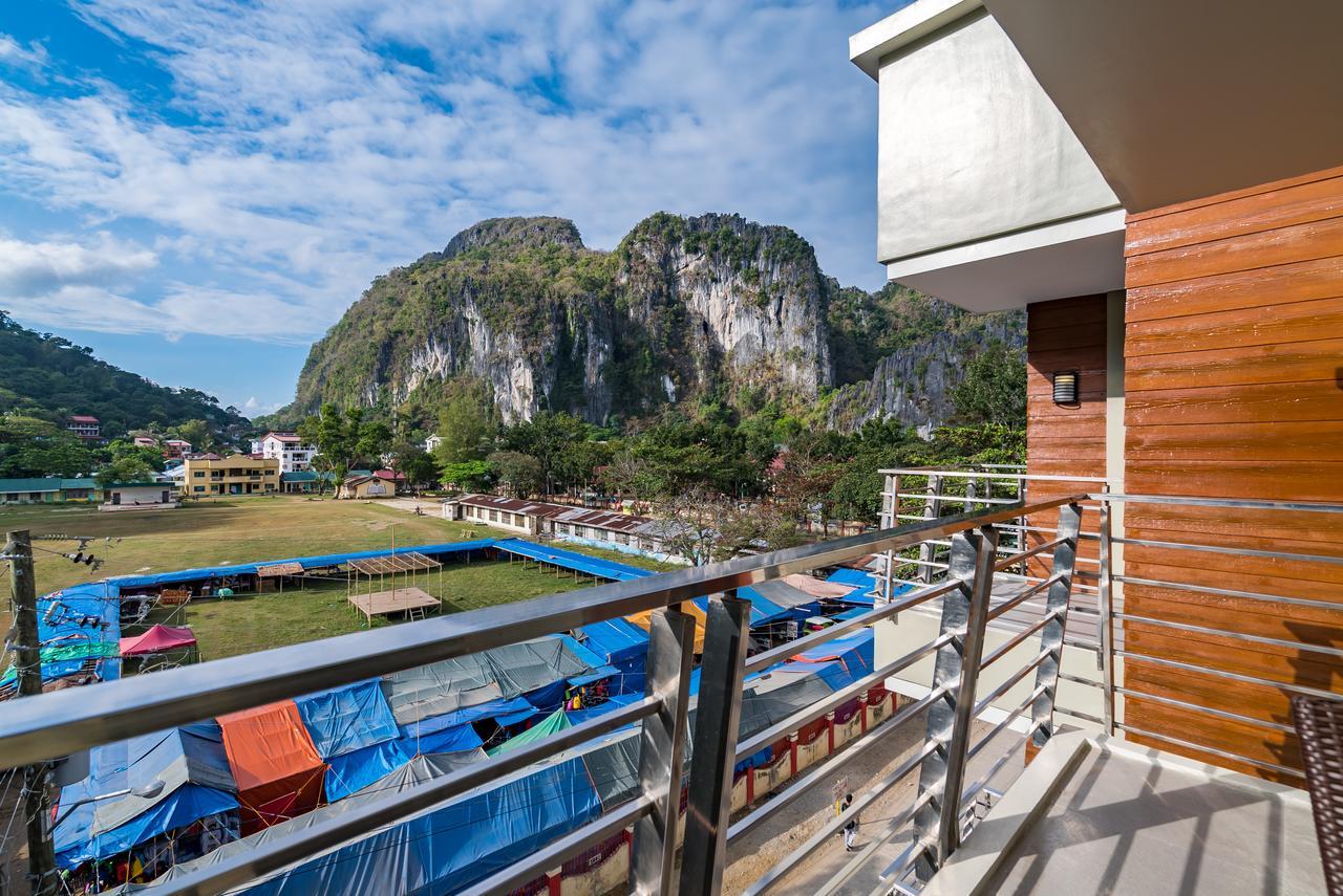 โรงแรมโครัล คลิฟ เอลนิโด ภายนอก รูปภาพ